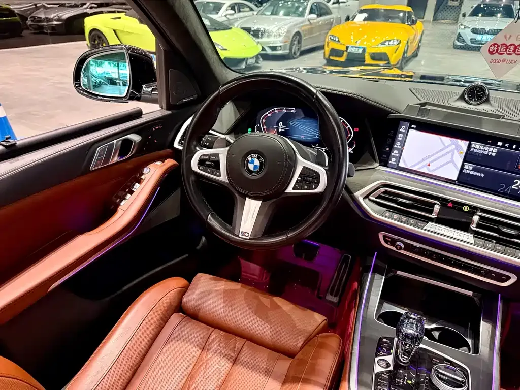 BMW X7 2021 из CN, фото 7