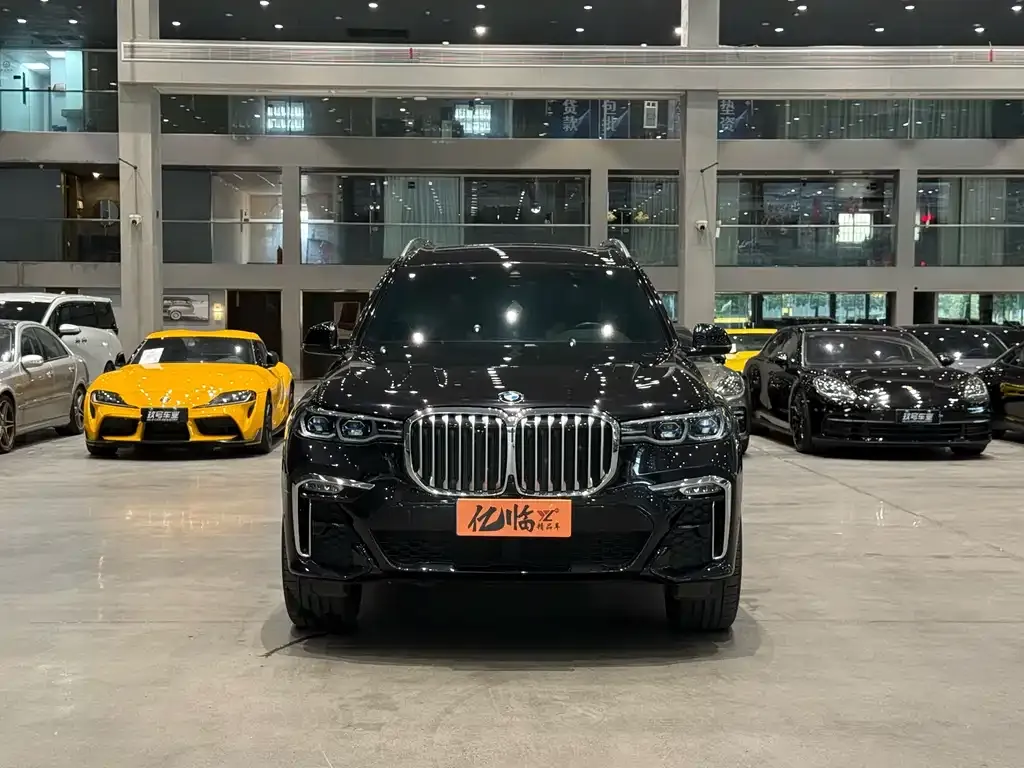 BMW X7 2021 из CN, фото 5