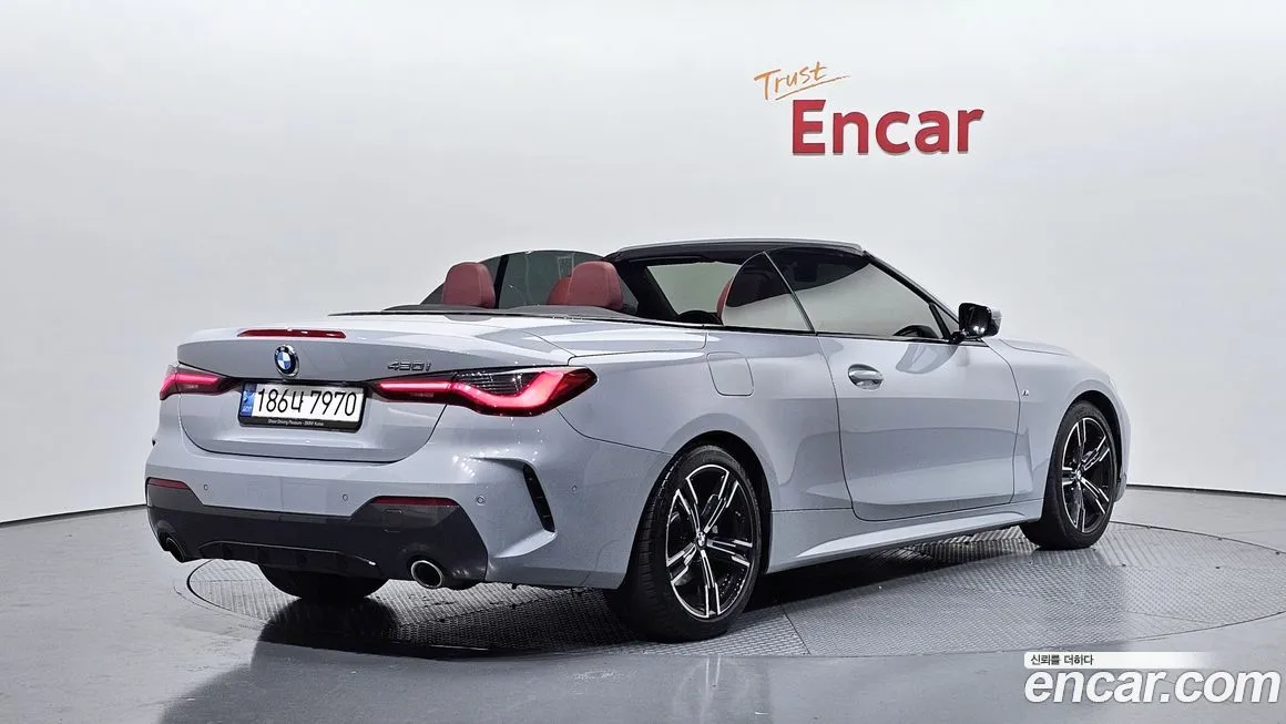 BMW 4-Series 2022 из KR, фото 3