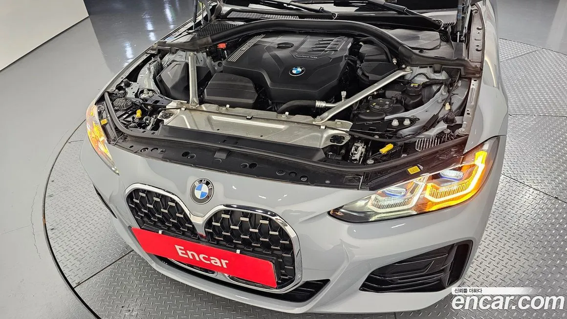 BMW 4-Series 2022 из KR, фото 8