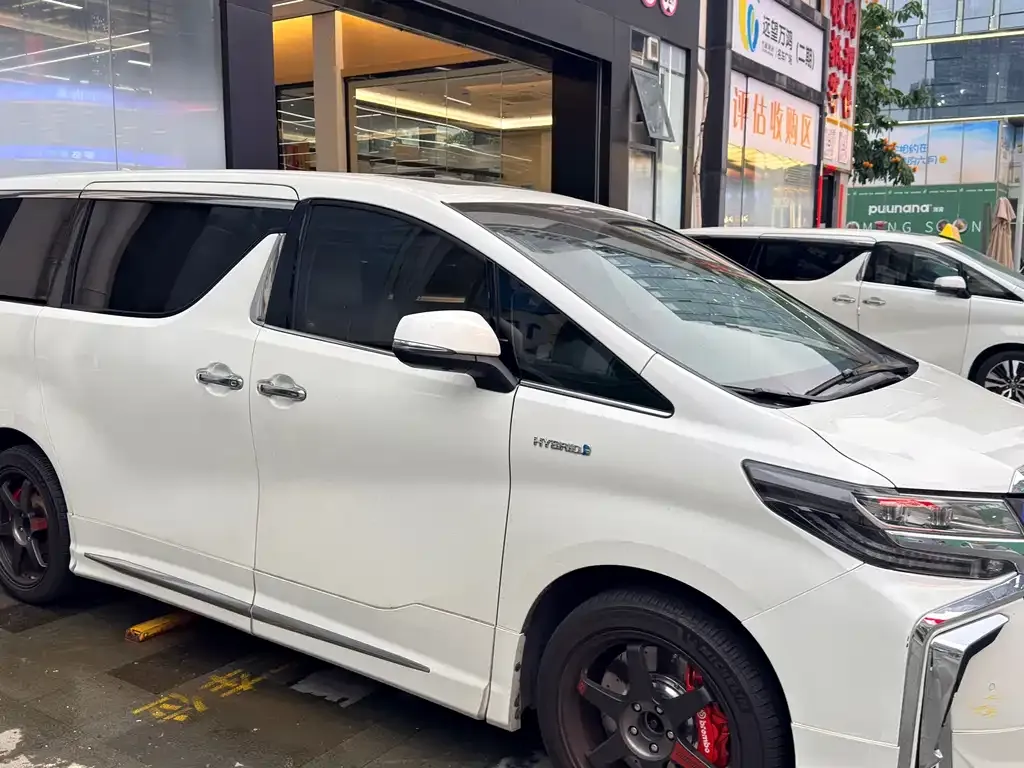 Toyota Alphard 2021 из CN, фото 6