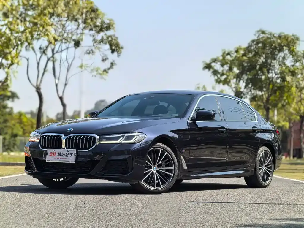 BMW 5 Series — фото 1