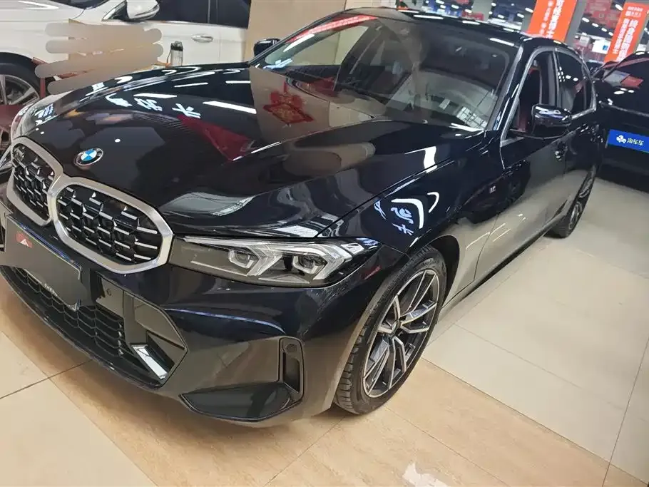 BMW 3 Series 2024 из CN, фото 1