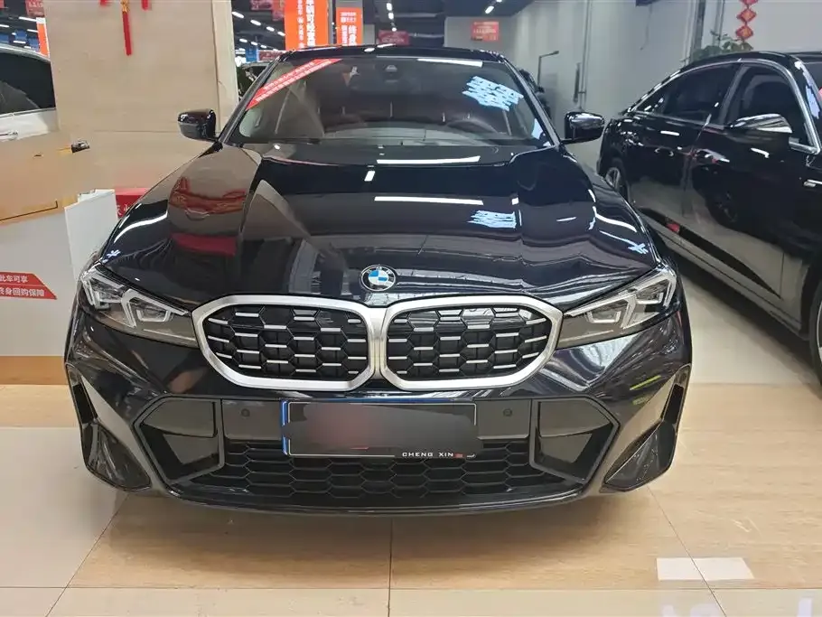 BMW 3 Series 2024 из CN, фото 10