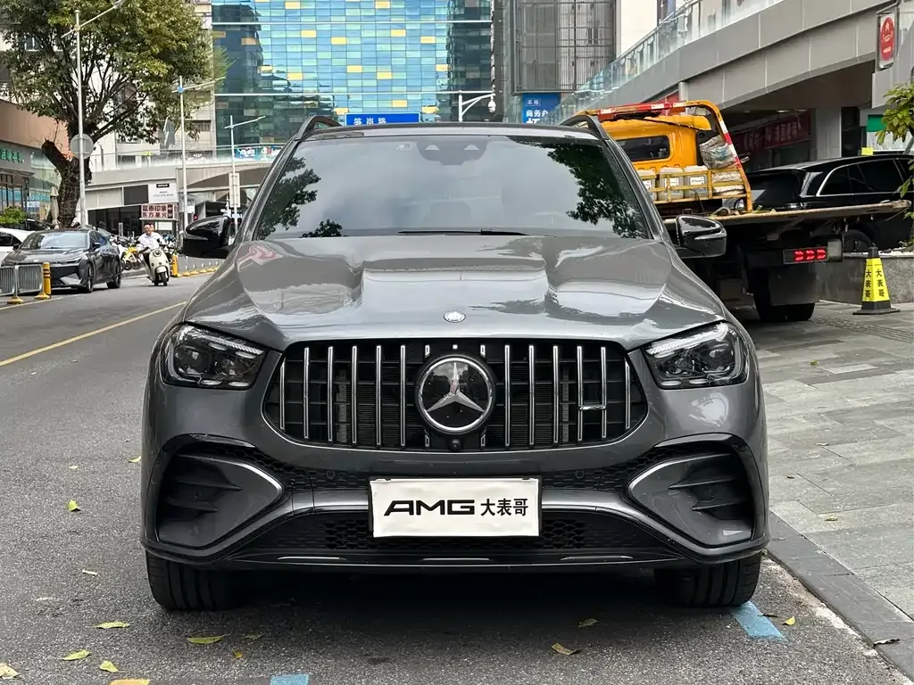 Mercedes-Benz GLE AMG — фото 7