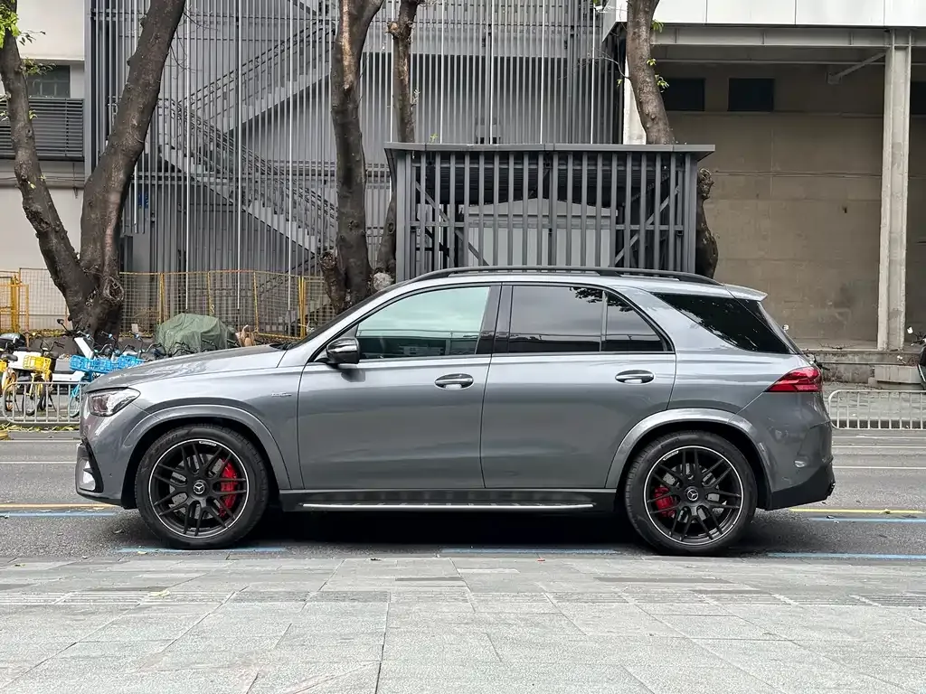 Mercedes-Benz GLE AMG — фото 6