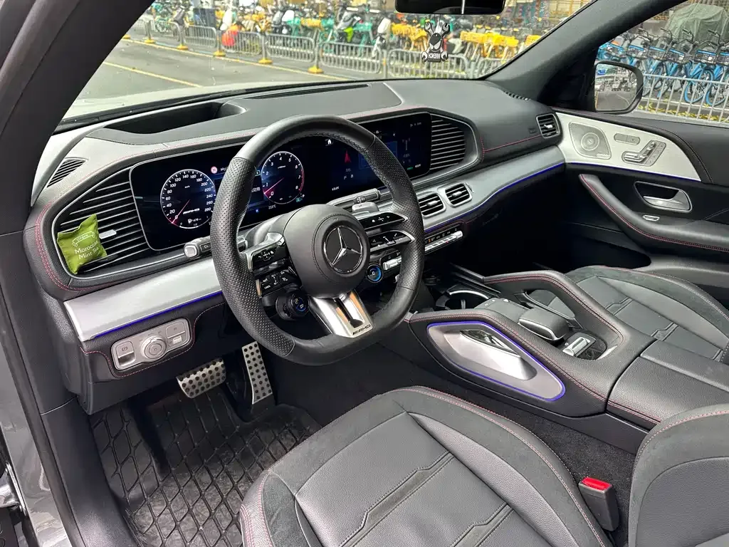 Mercedes-Benz GLE AMG — фото 8
