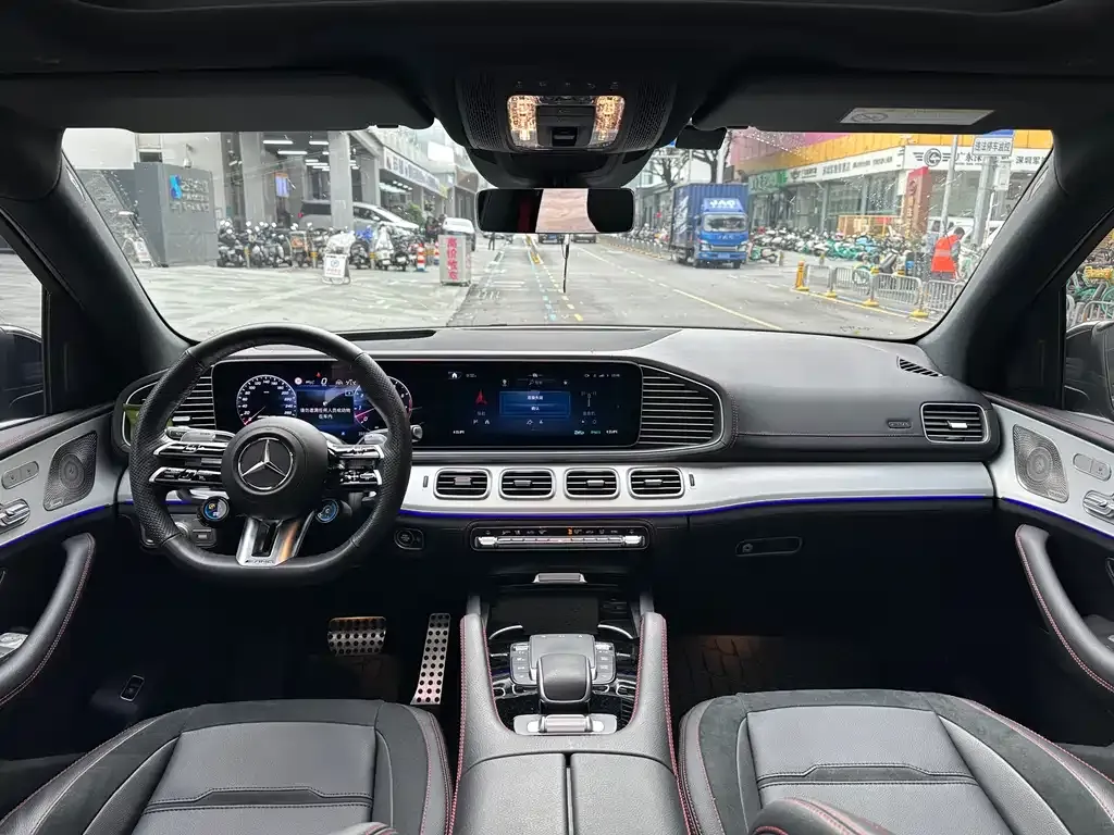 Mercedes-Benz GLE AMG — фото 3