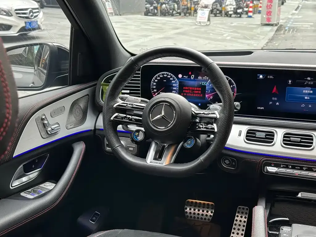 Mercedes-Benz GLE AMG — фото 4