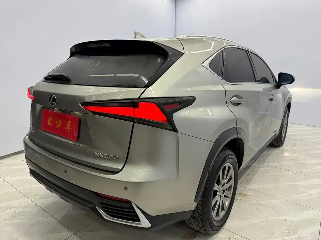 Lexus NX 2021 из CN, фото 3