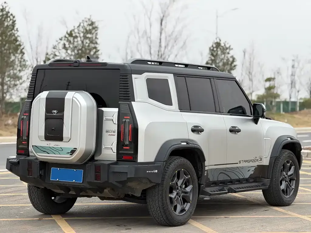 Jetour Traveller 2024 из CN, фото 4