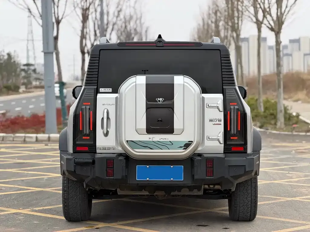 Jetour Traveller 2024 из CN, фото 10