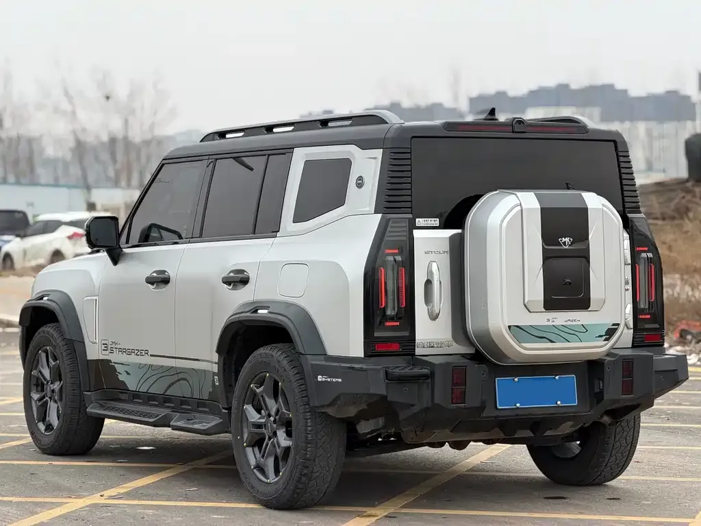 Jetour Traveller 2024 из CN, фото 5