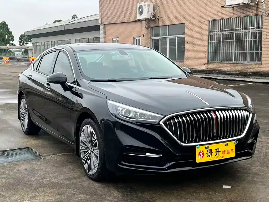 Hongqi H5 — фото 2