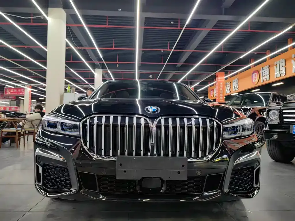 BMW 7 Series 2021 из CN, фото 8