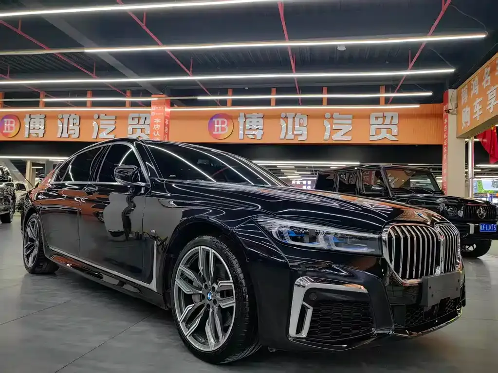 BMW 7 Series 2021 из CN, фото 9