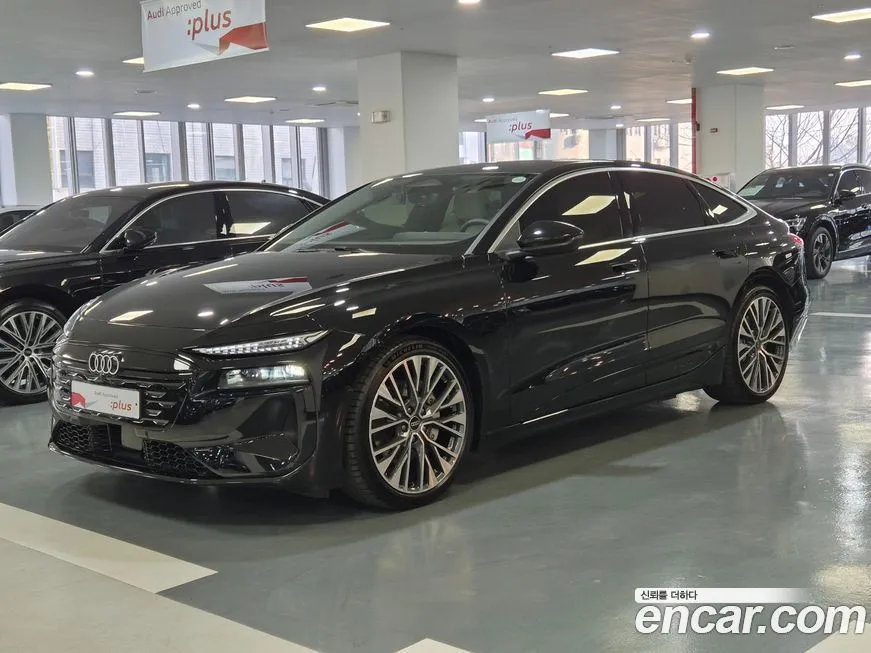 Audi A6 e-Tron