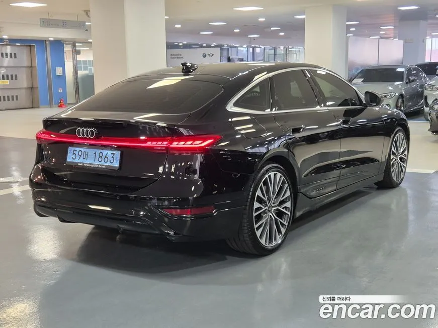 Audi A6 e-Tron 2025 из KR, фото 7