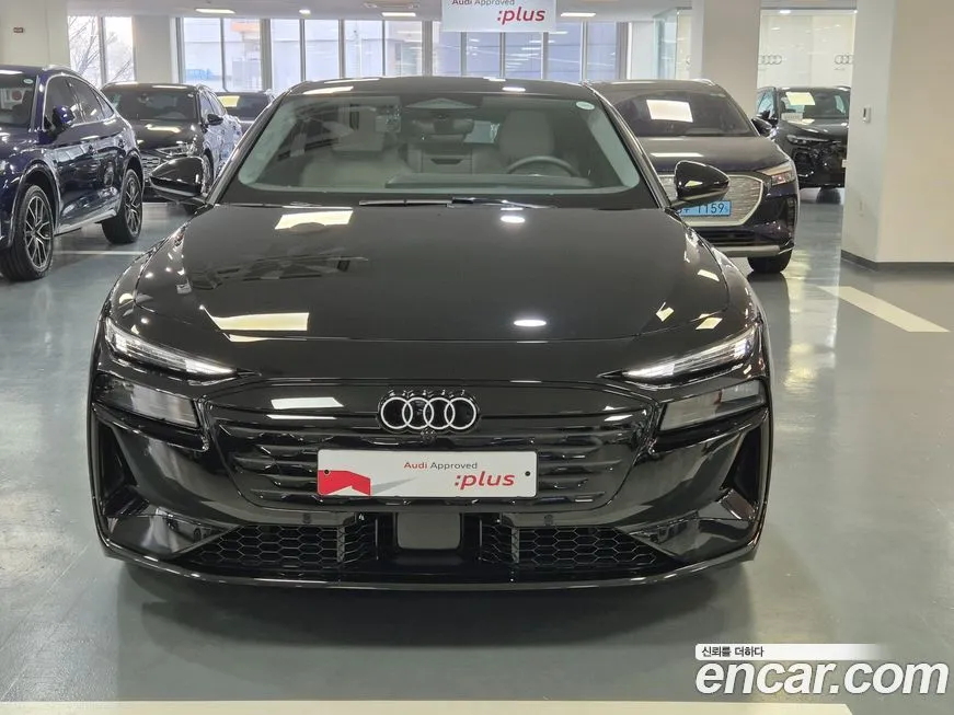 Audi A6 e-Tron 2025 из KR, фото 5