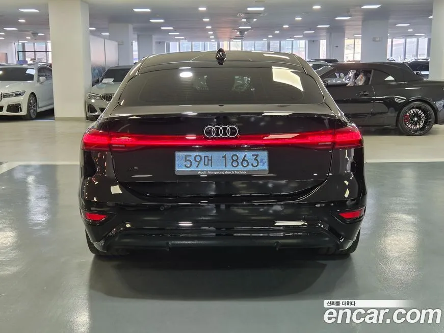 Audi A6 e-Tron 2025 из KR, фото 2