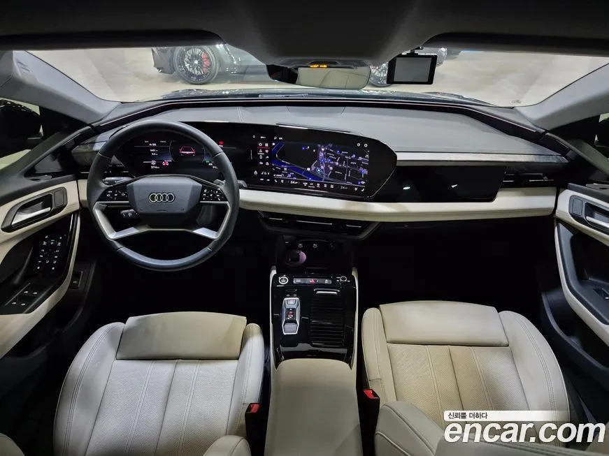 Audi A6 e-Tron 2025 из KR, фото 6