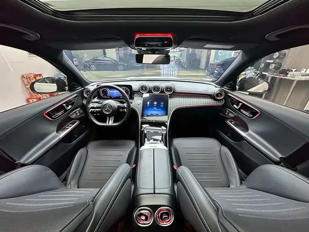 Mercedes-Benz C-Class 2022 из CN, фото 8