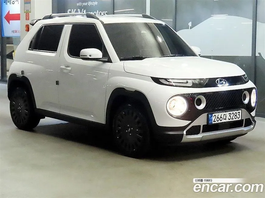 Hyundai Casper 2024 из KR, фото 5