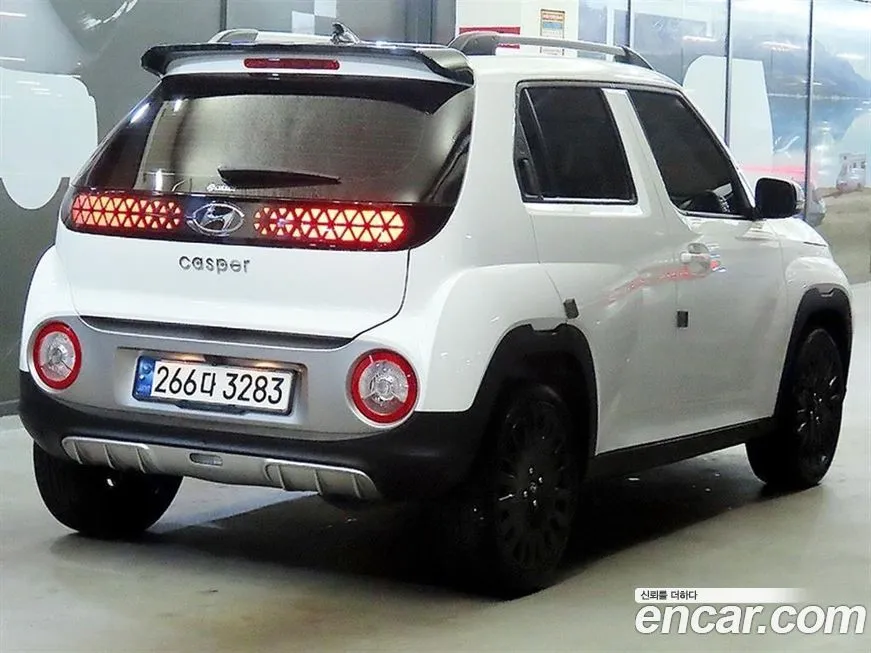 Hyundai Casper 2024 из KR, фото 6