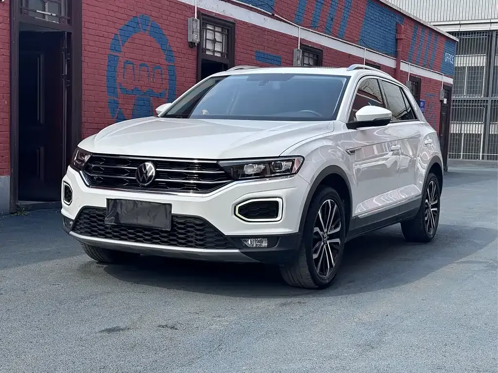 Volkswagen T-Roc 2022 из CN, фото 1