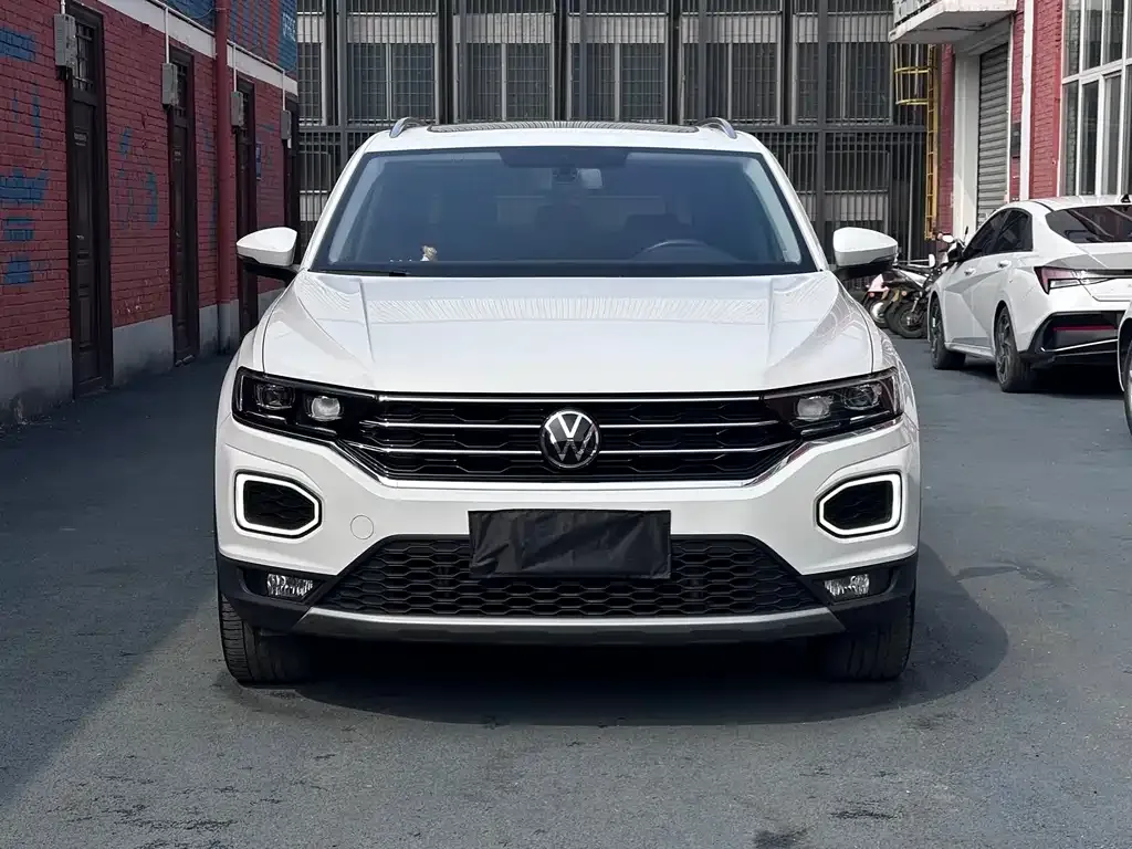 Volkswagen T-Roc 2022 из CN, фото 10