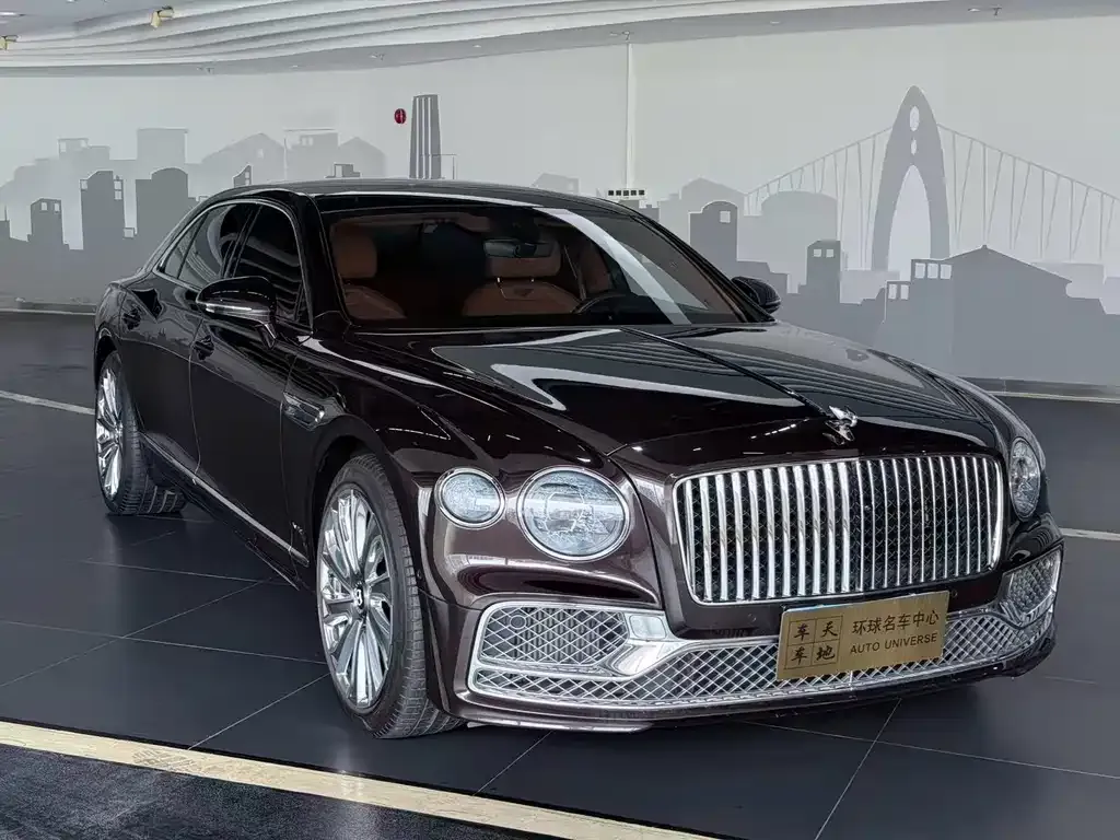 Bentley Flying Spur 2021 из CN, фото 8
