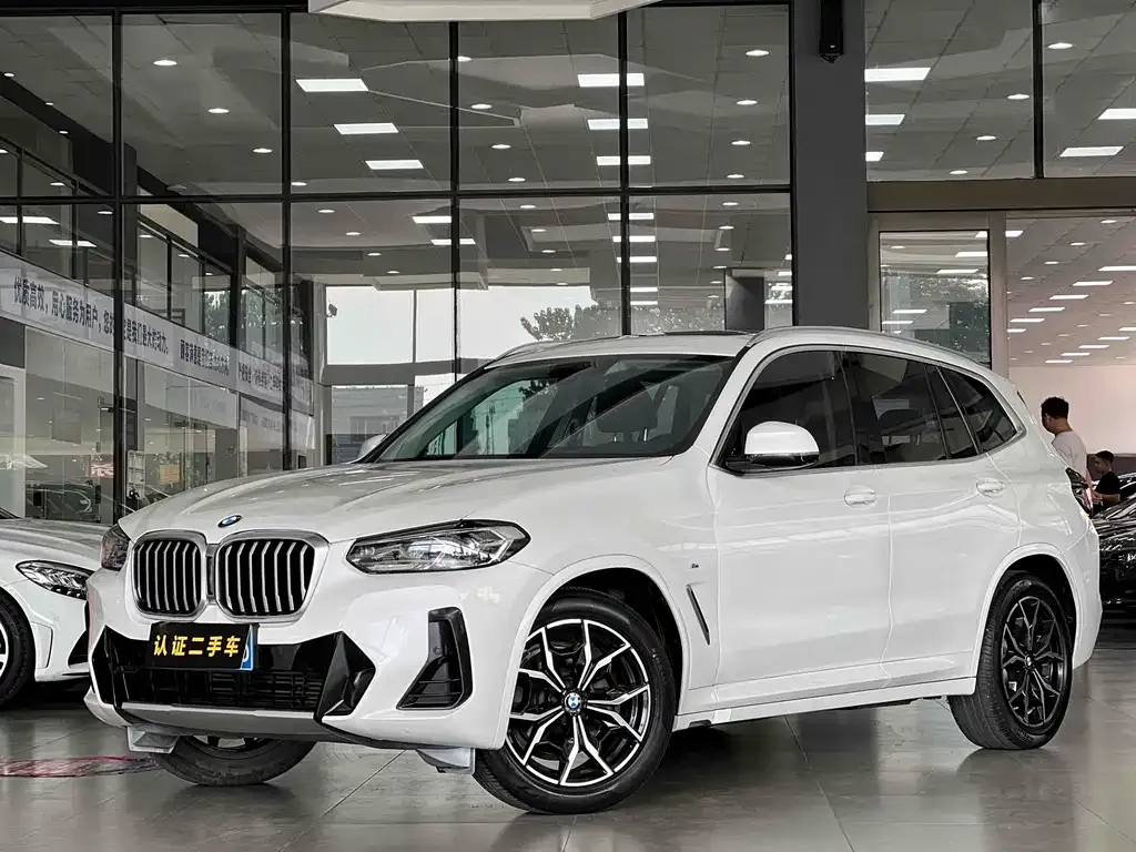 BMW X3 2022 из CN, фото 1