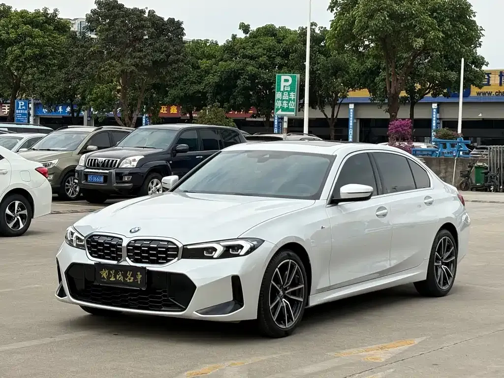 BMW 3 Series — фото 1