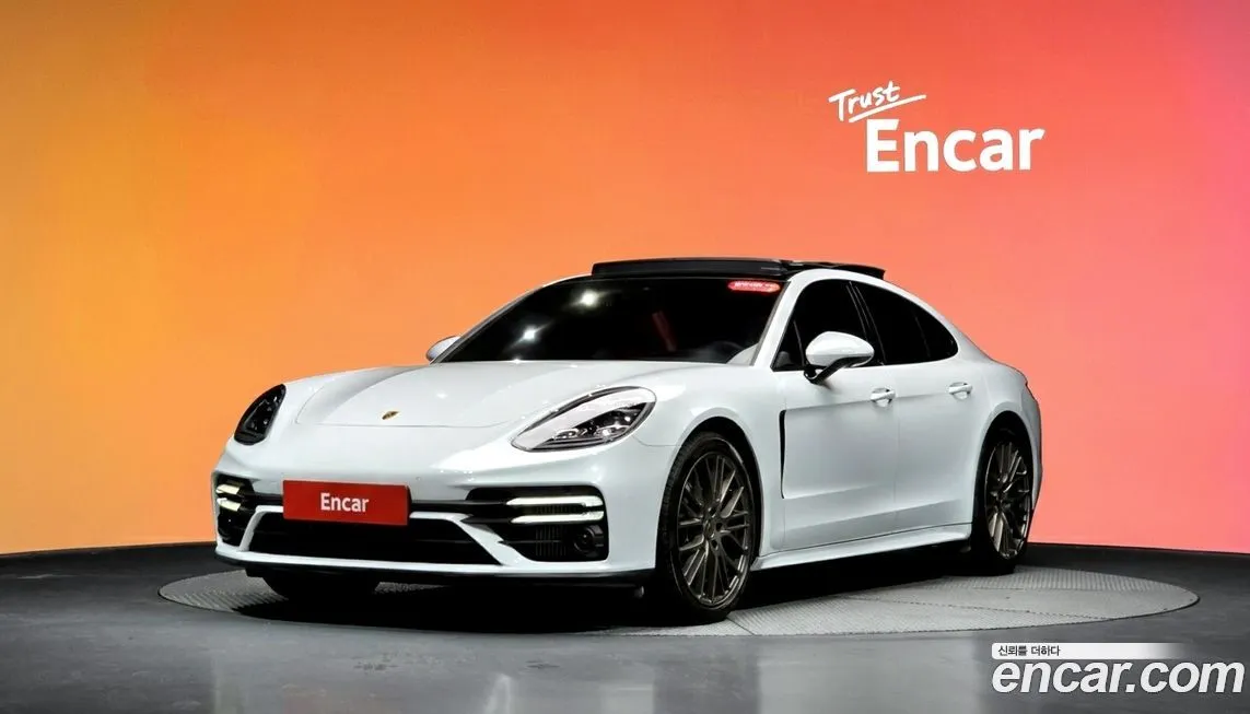Porsche Panamera 2022 из KR, фото 1