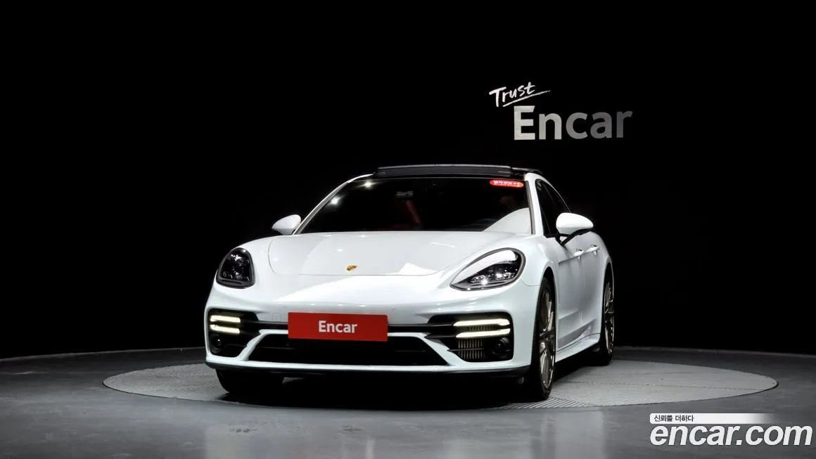 Porsche Panamera 2022 из KR, фото 4
