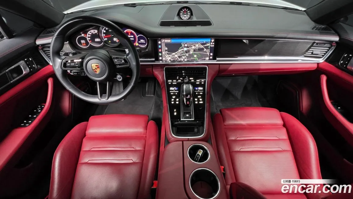 Porsche Panamera 2022 из KR, фото 8