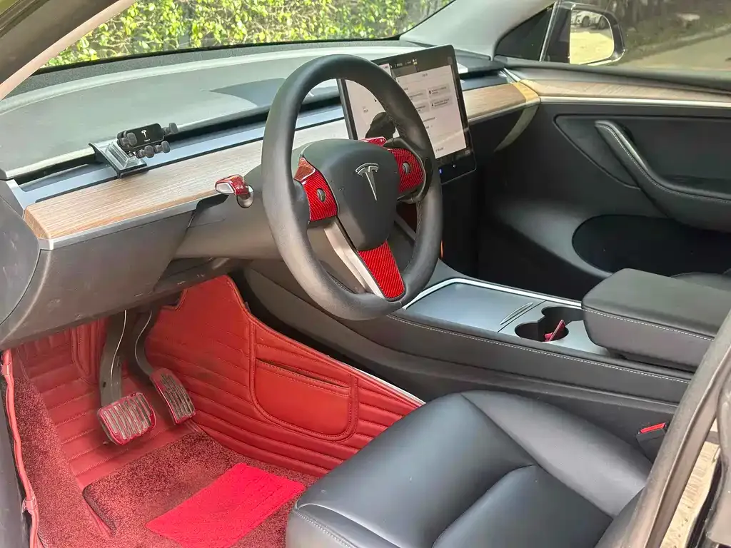 Tesla Model Y 2021 из CN, фото 3