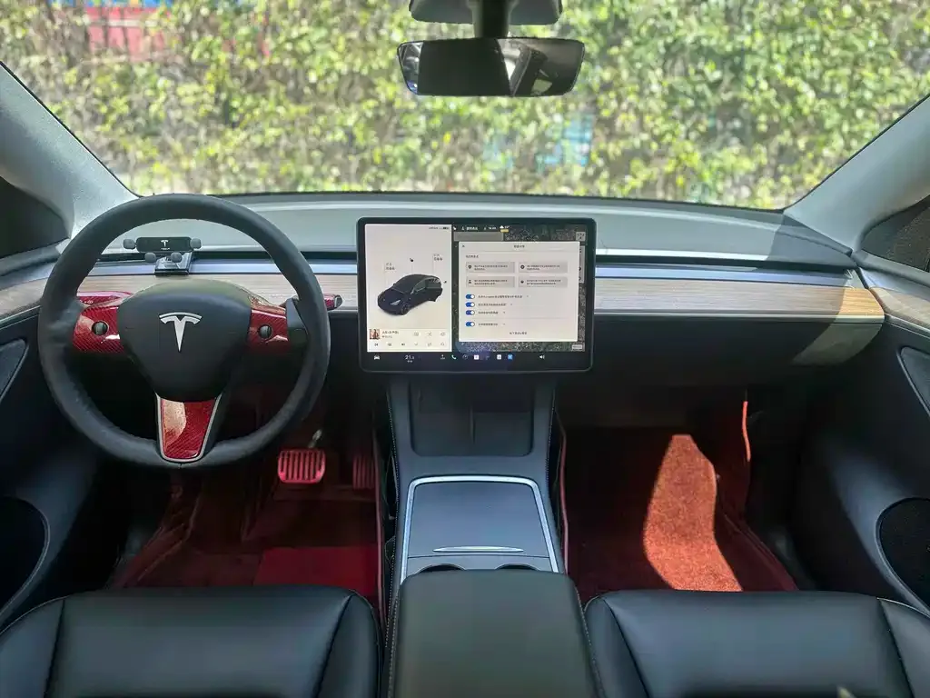 Tesla Model Y 2021 из CN, фото 7