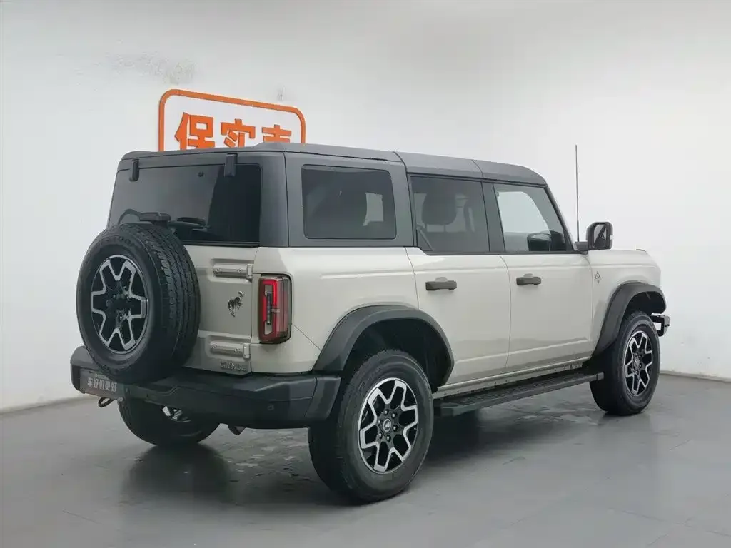 Ford Bronco 2026 из CN, фото 8