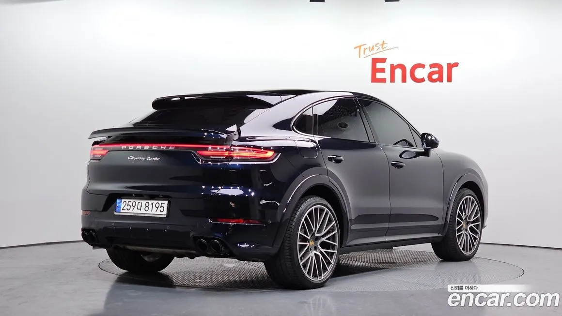 Porsche Cayenne 2021 из KR, фото 3