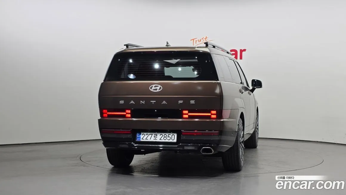 Hyundai Santafe 2024 из KR, фото 4