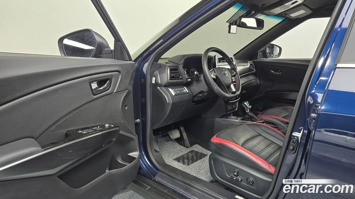 KG Mobility (Ssangyong) TIBOLI 2022 из KR, фото 6