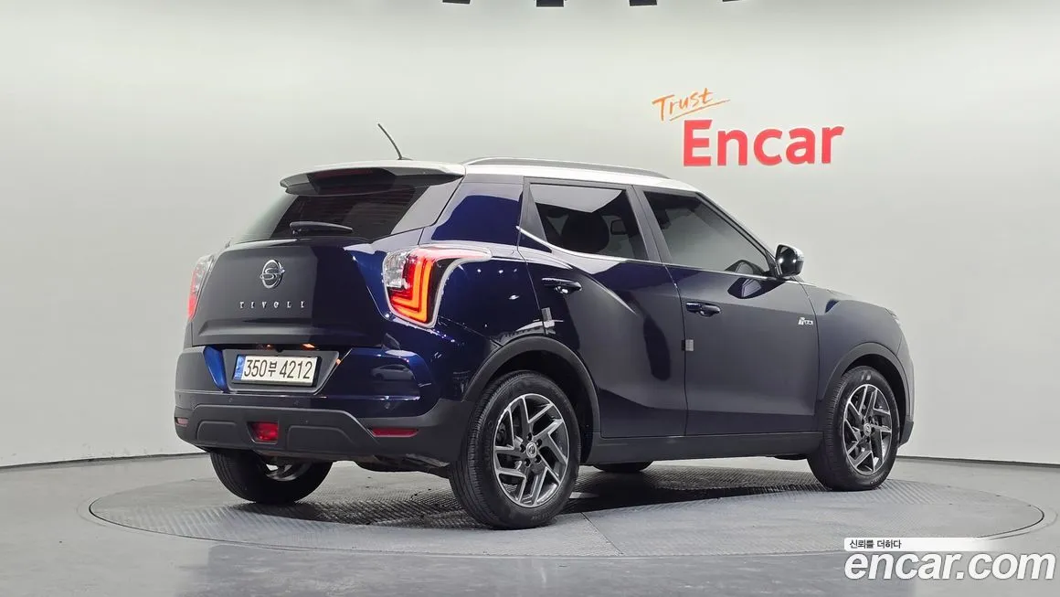 KG Mobility (Ssangyong) TIBOLI 2022 из KR, фото 2