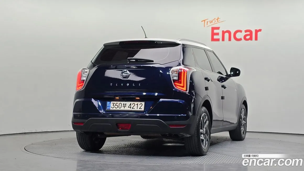 KG Mobility (Ssangyong) TIBOLI 2022 из KR, фото 7