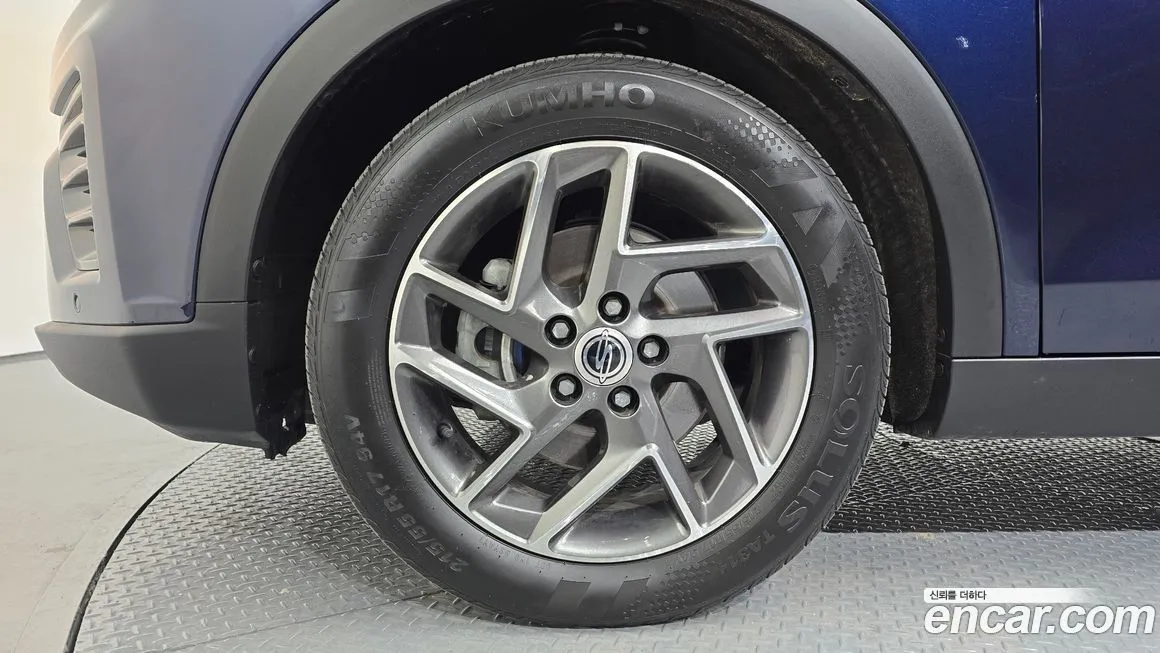 KG Mobility (Ssangyong) TIBOLI 2022 из KR, фото 10
