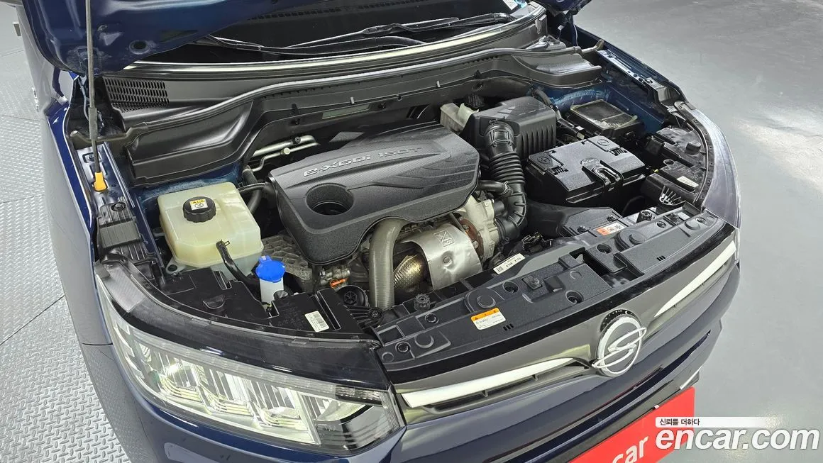 KG Mobility (Ssangyong) TIBOLI 2022 из KR, фото 9
