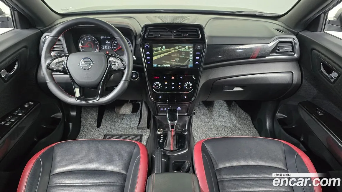 KG Mobility (Ssangyong) TIBOLI 2022 из KR, фото 8