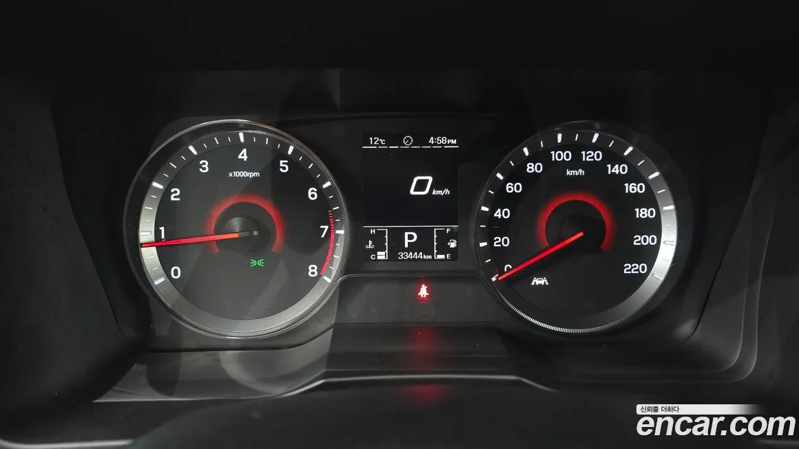 KG Mobility (Ssangyong) TIBOLI 2022 из KR, фото 4