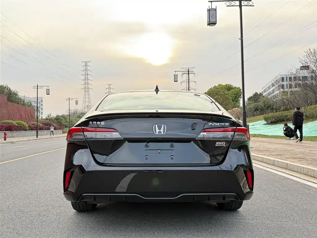 Honda Inspire 2024 из CN, фото 6