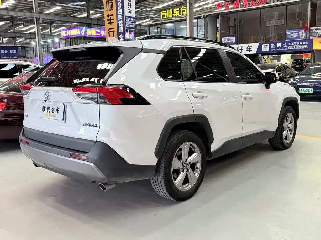 Toyota RAV4 2021 из CN, фото 10